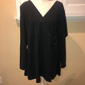 BRAND NEW BLACK ROMPER